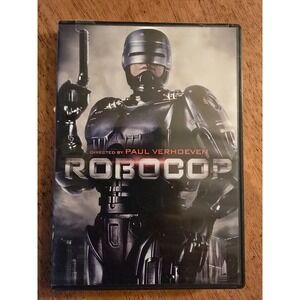 Robocop (DVD, 1987), Daniel O'Herlihy, Widescreen, Excellent Condition